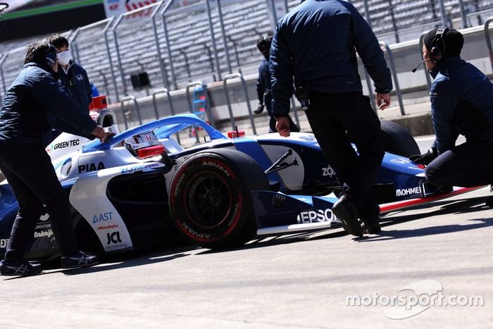 Tadasuke Makino, TCS NAKAJIMA RACING