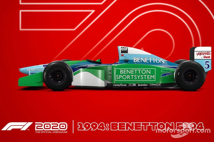 El Benetton de 1994