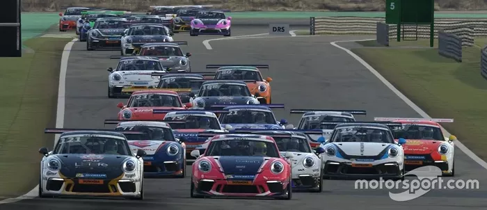 Largada do campeonato virtual 2019
