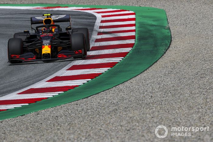 Alex Albon, Red Bull Racing RB16