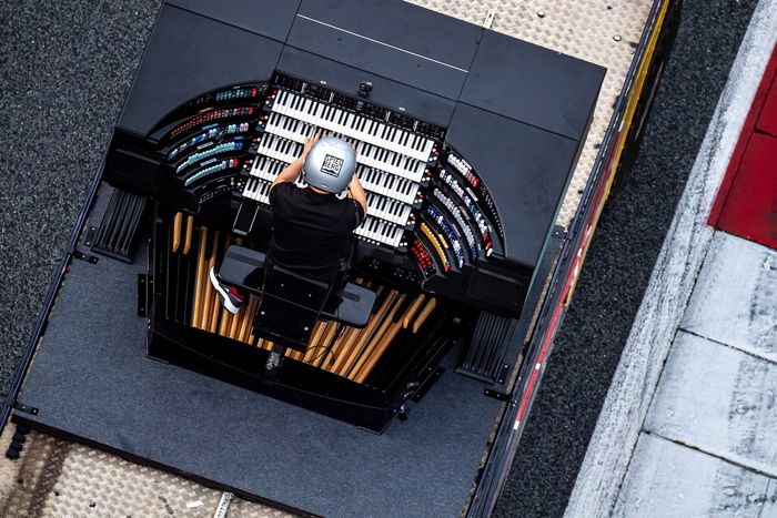 El espectáculo Percussive Planet Ensemble