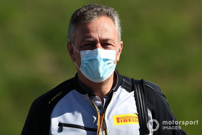 Mario Isola, Pirelli