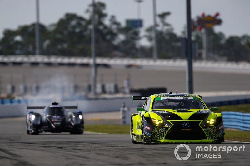 Ричард Хайстанд, Джек Хоксуорт, Остин Чиндрич, Ник Кэссиди, AIM Vasser Sullivan, Lexus RC F GT3 (№14)