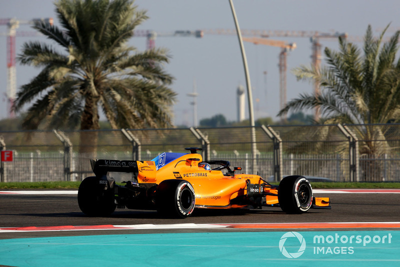 Ландо Норрис, McLaren MCL33