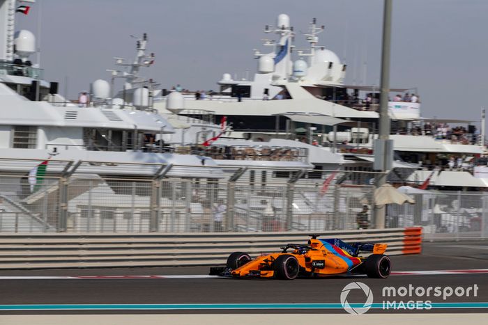 Fernando Alonso, McLaren MCL33 