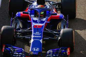 Brendon Hartley, Toro Rosso STR13