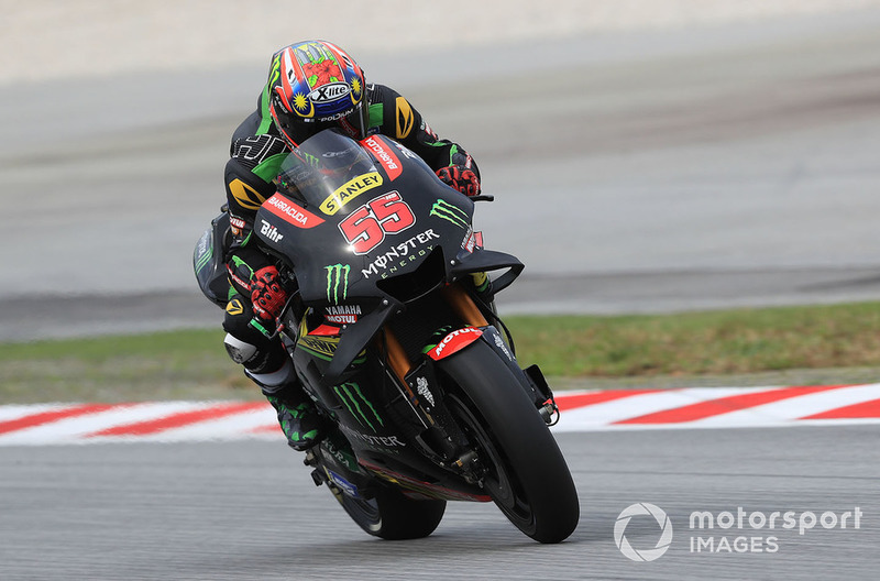Hafizh Syahrin, Monster Yamaha Tech 3