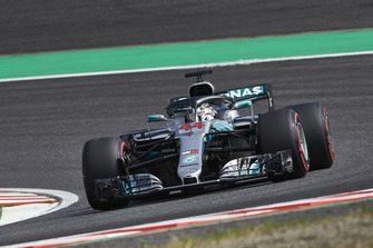 Lewis Hamilton, Mercedes AMG F1 W09