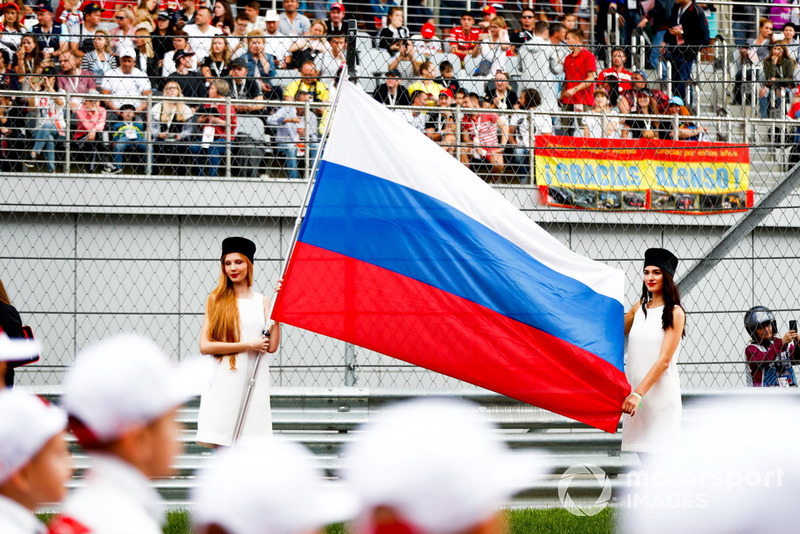 F1 2018 - Orosz Nagydíj - Szocsi