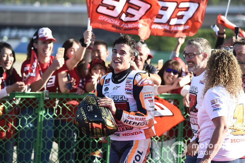 Il Campione Marc Marquez, Repsol Honda Team