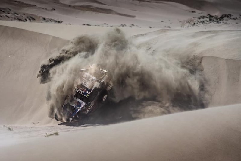 #344 Snag Racing Team, BRP Maverick X3: Сергій Карякін, Антон Власюк