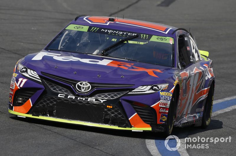 27. Denny Hamlin, Joe Gibbs Racing, Toyota Camry FedEx Freight