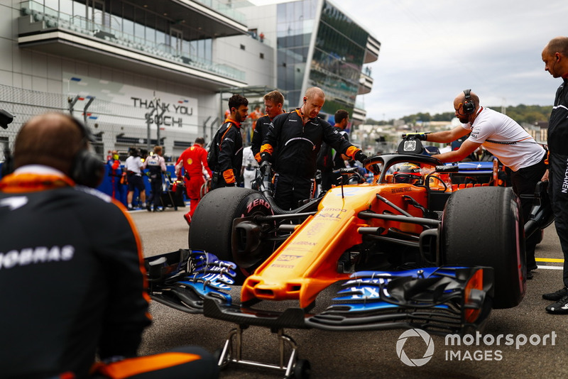 18 місце — Стоффель Вандорн, McLaren — 8