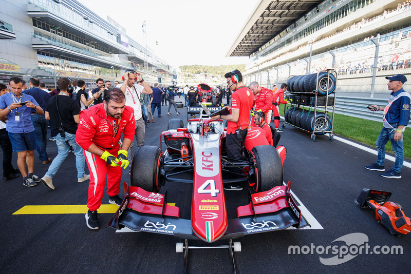 Nyck De Vries, PREMA Racing