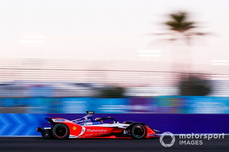 Jérôme d'Ambrosio, Mahindra Racing, M5 Electro