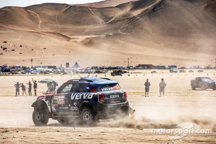 #303 X-Raid Team Mini: Jakub Przygonski, Tom Colsoul