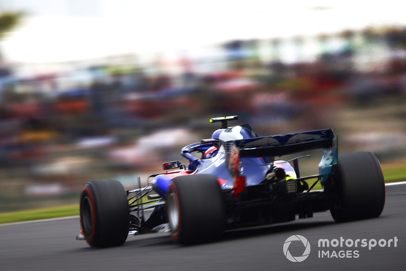 Pierre Gasly, Scuderia Toro Rosso STR13