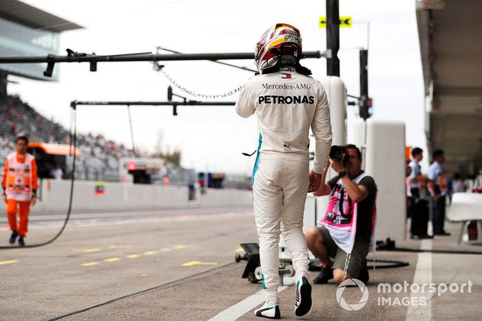 Lewis Hamilton, Mercedes AMG F1