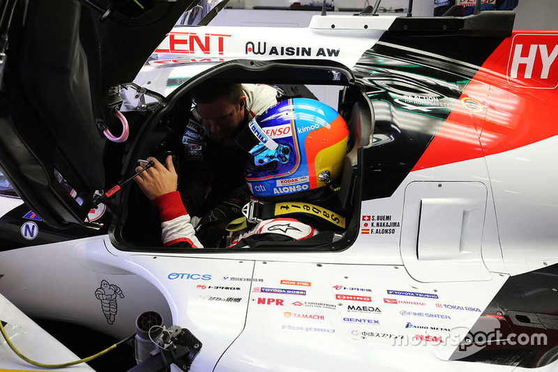 Фернандо Алонсо, Toyota Gazoo Racing Toyota TS050 #8