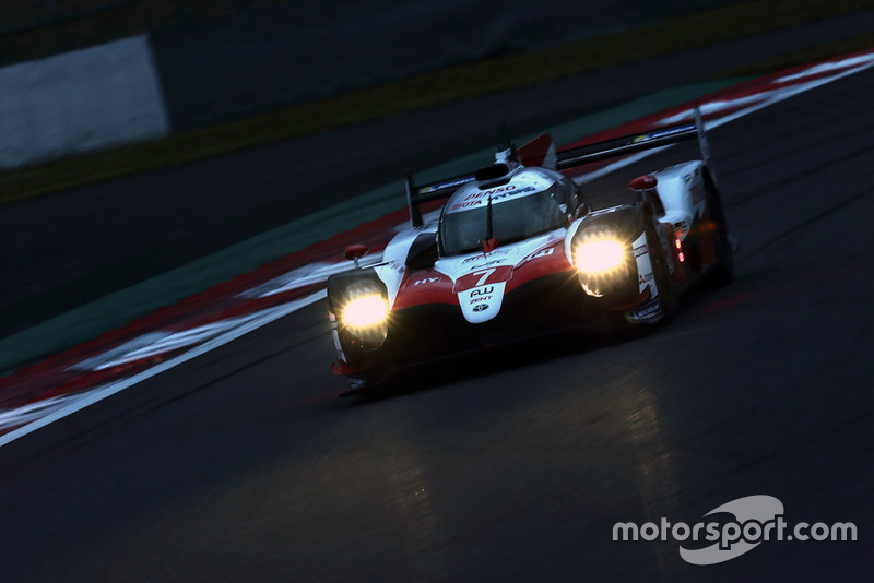 #7 Toyota Gazoo Racing Toyota TS050: Mike Conway, Kamui Kobayashi, Jose Maria Lopez
