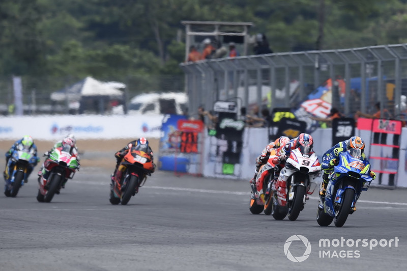 Алекс Рінс, Team Suzuki MotoGP