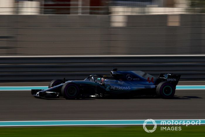 Lewis Hamilton, Mercedes AMG F1 W09 EQ Power+ 