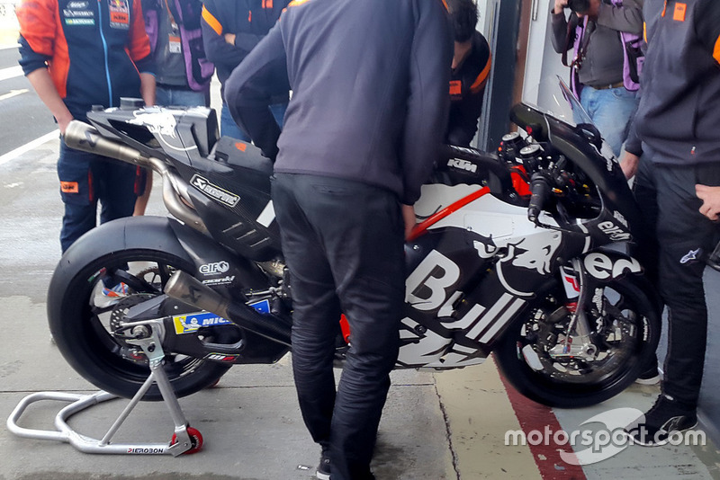 Hafizh Syahrin, KTM Tech 3