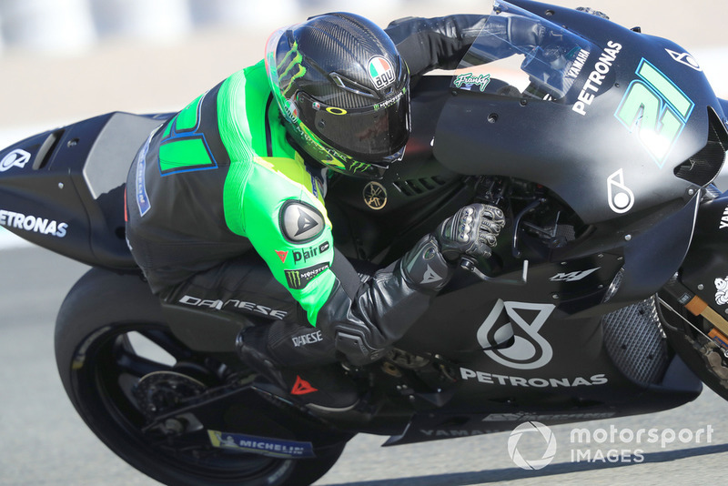 Франко Морбіделлі, Petronas Yamaha SRT