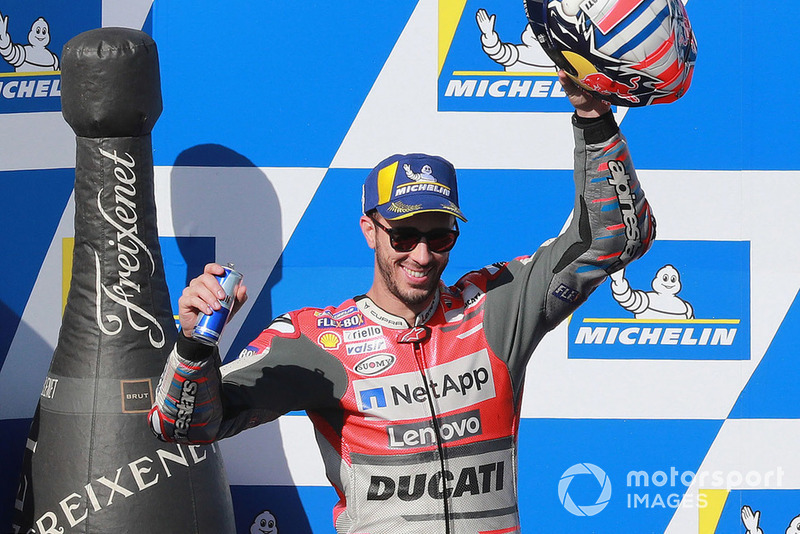 Platz 4: Andrea Dovizioso