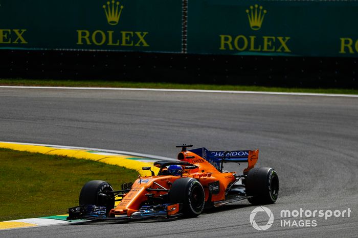 Fernando Alonso, McLaren MCL33