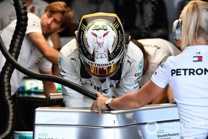 Lewis Hamilton, Mercedes-AMG F1 W09