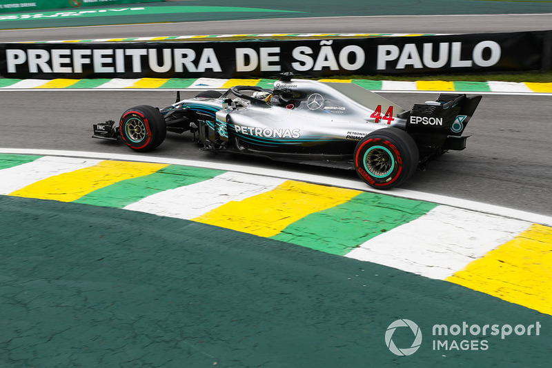 Lewis Hamilton, Mercedes AMG F1 W09