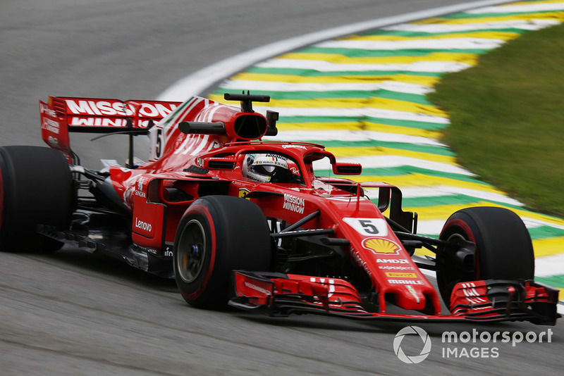 Себастьян Феттель, Ferrari SF71H