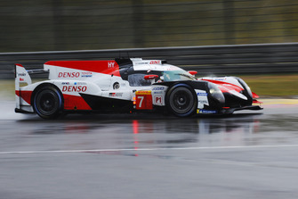 #7 Toyota Gazoo Racing Toyota TS050: Mike Conway, Kamui Kobayashi, Jose Maria Lopez
