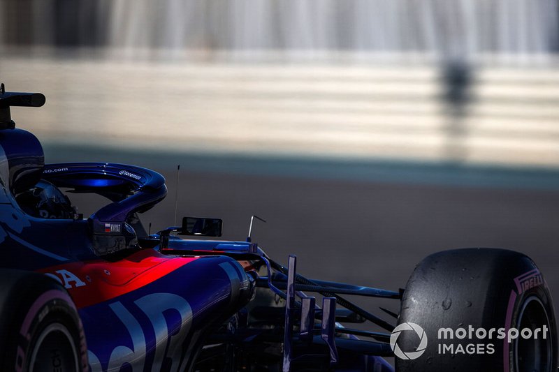 Данііл Квят, Toro Rosso STR13