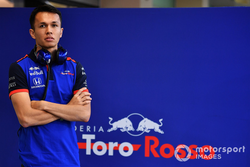 Alex Albon, Scuderia Toro Rosso