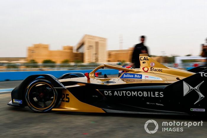 Tatiana Calderon, DS TECHEETAH, DS E-Tense FE19 