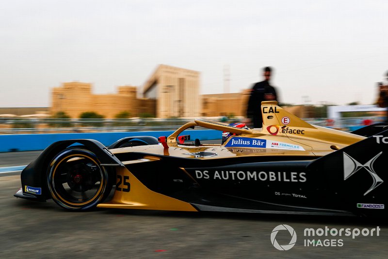 Tatiana Calderón, DS TECHEETAH, DS E-Tense FE19