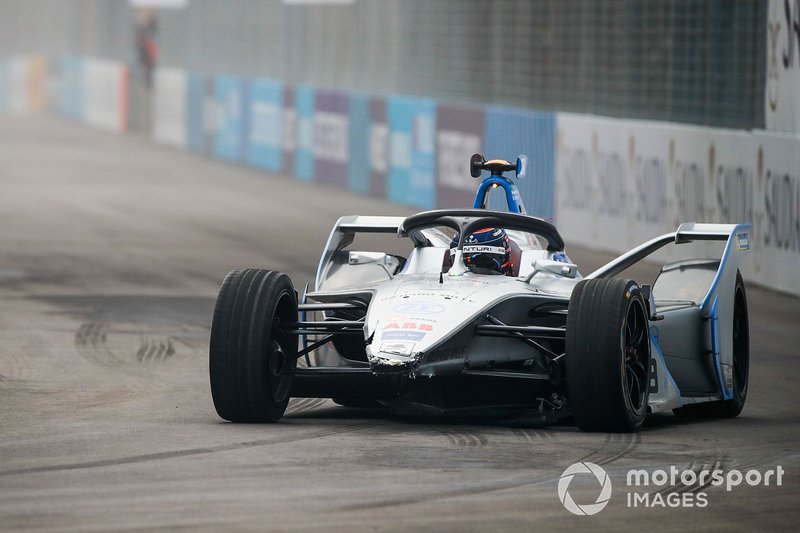 Edoardo Mortara, Venturi Formula E, Venturi VFE05, senza l'ala anteriore