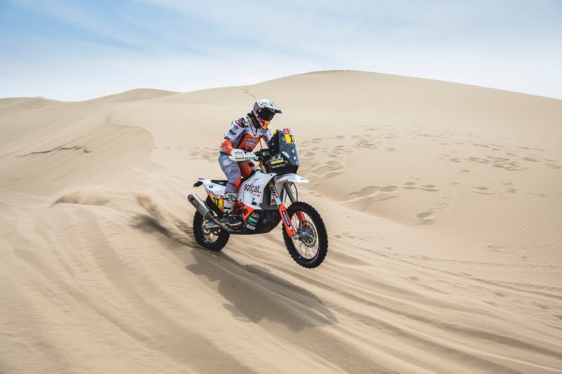 #17 Red Bull KTM Factory Racing: Лайя Санс