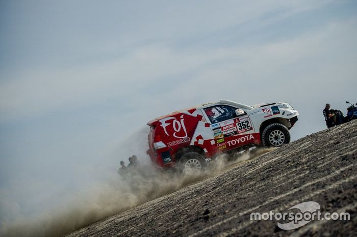 #352 Foj Motorsport: Xavier Foj, Nacho Santamaría