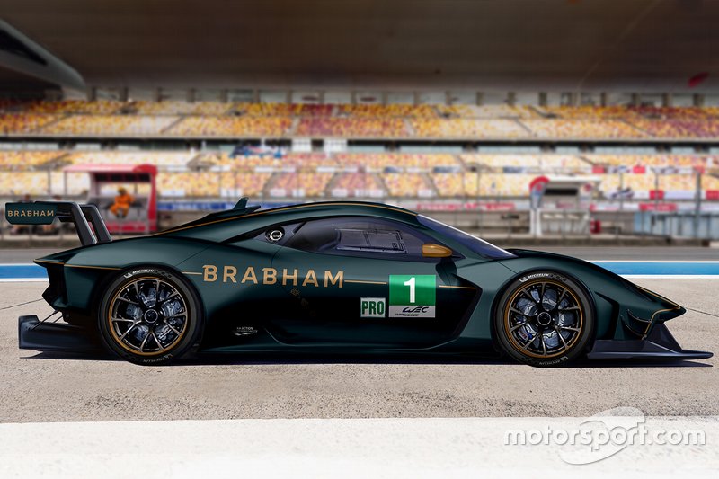 Rendering Brabham Automotive GTE