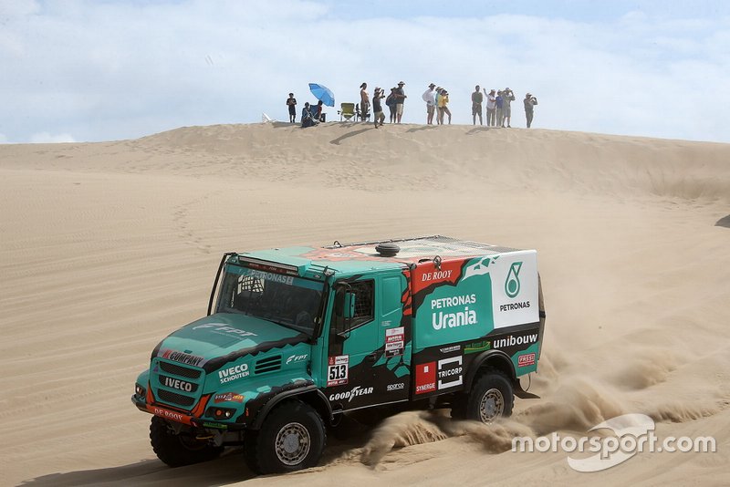 #513 Team De Rooy Iveco: Маурік ван ден Гьовель, Мартен ван Рой, Петер Кьойперс