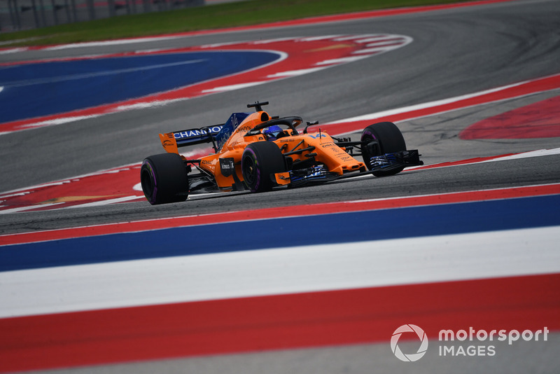 Fernando Alonso, McLaren MCL33