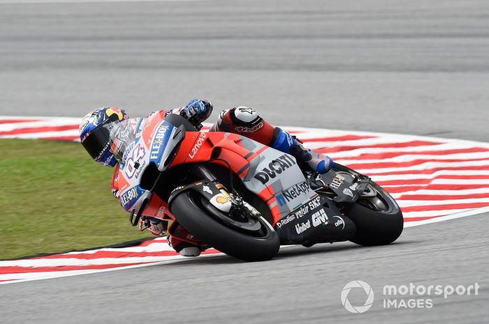 Andrea Dovizioso, Ducati Team
