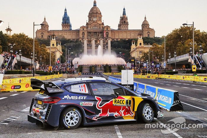 Sébastien Ogier, Julien Ingrassia, M-Sport Ford WRT Ford Fiesta WRC