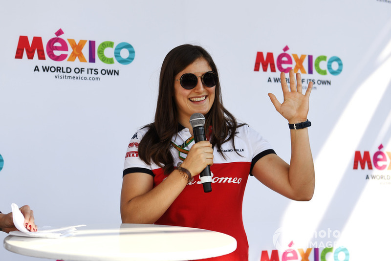 Tatiana Calderon, Sauber