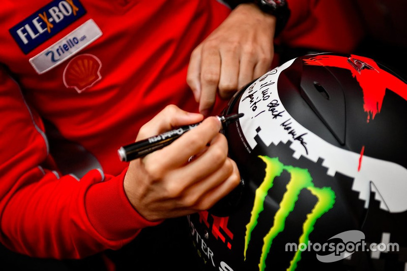Jorge Lorenzo, Ducati Team
