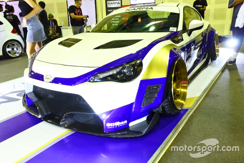 Scion FR-S, Kiki Anugraha