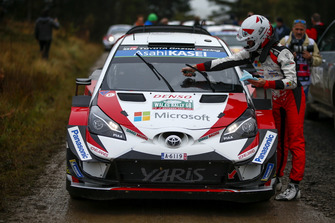 Ott Tänak, Martin Järveoja, Toyota Gazoo Racing WRT Toyota Yaris WRC